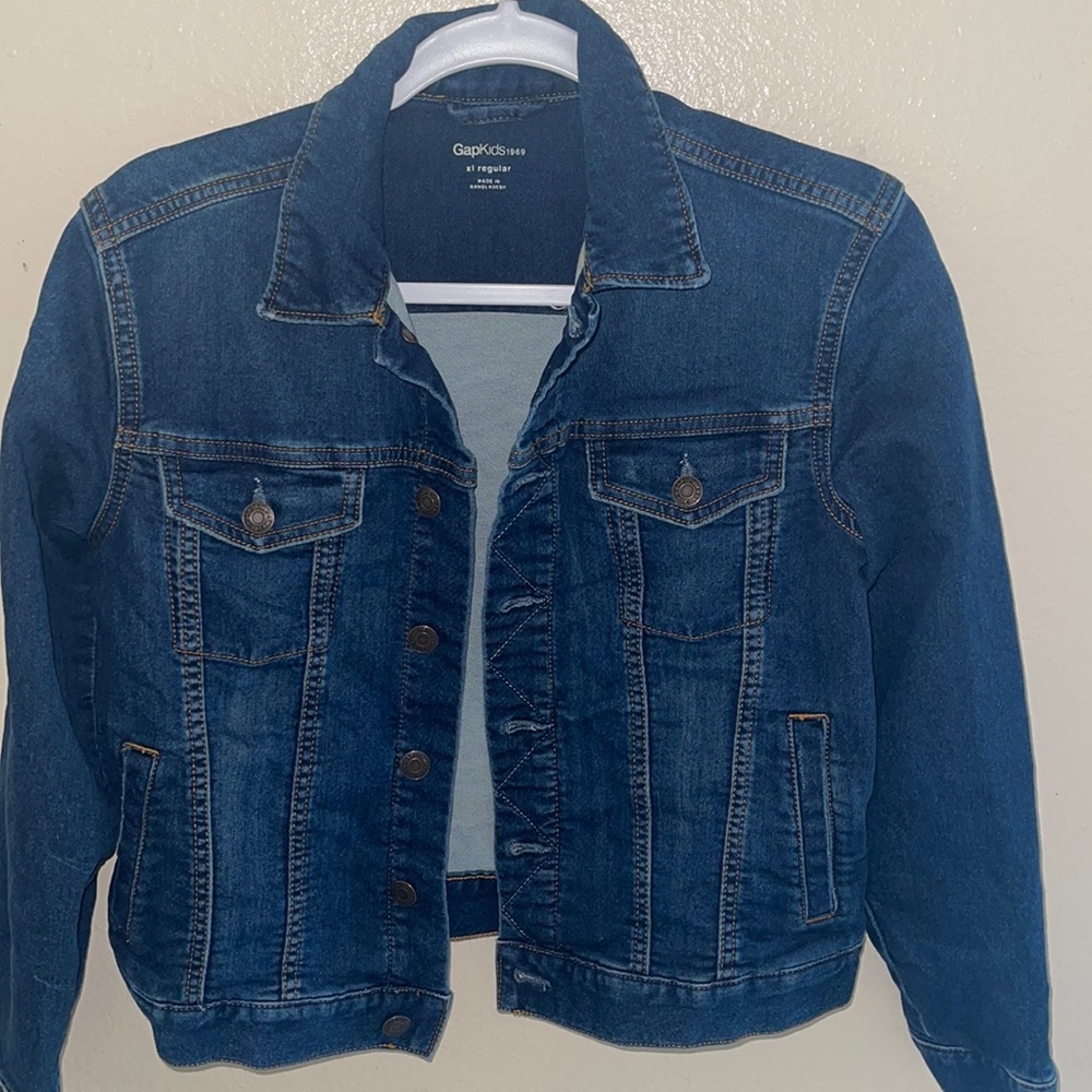 Denim jacket in XL Boys